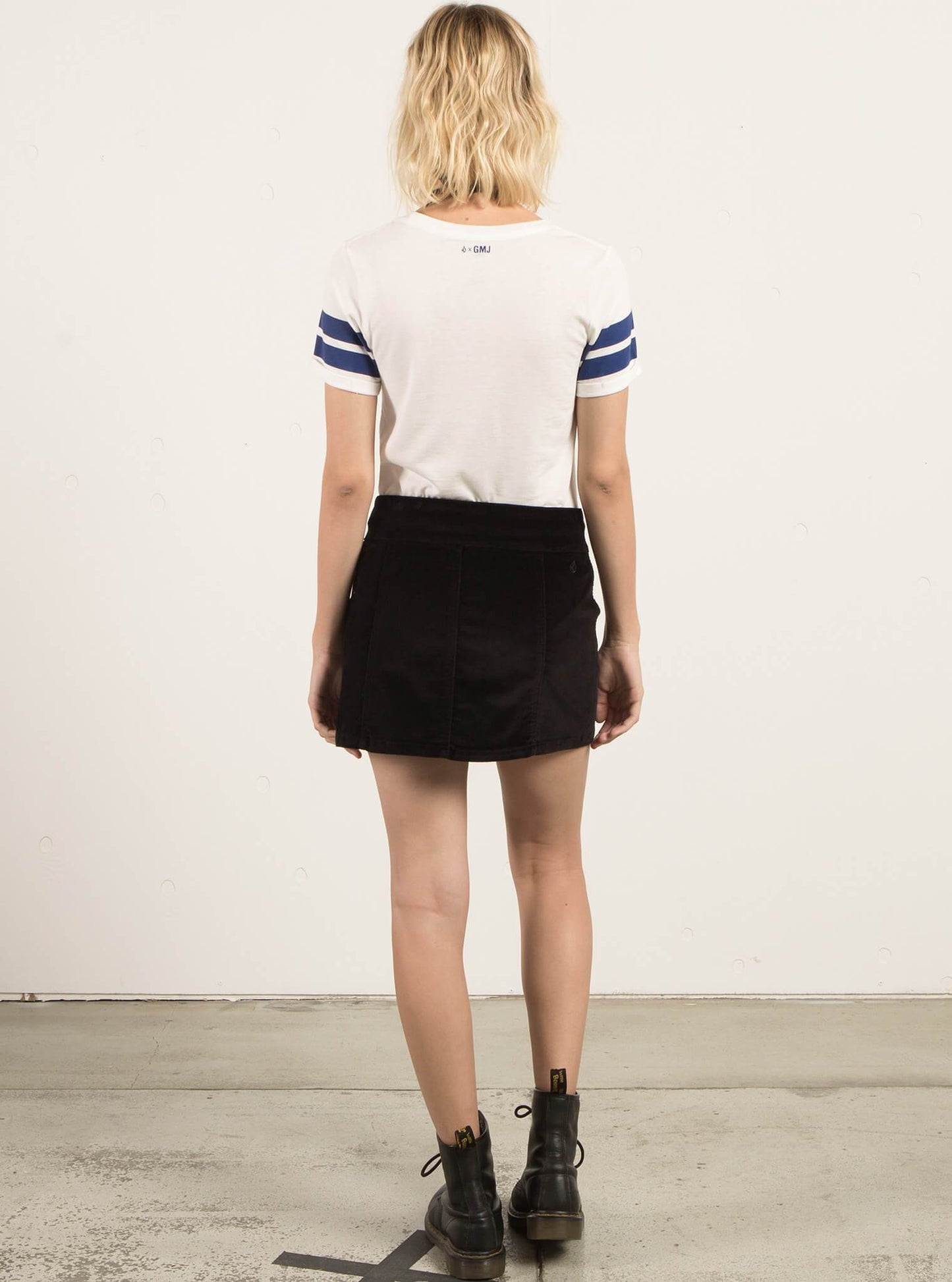 Georgia May Jagger Skirt - Black