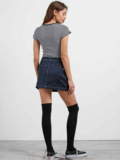 Frochickie Skirt - Navy