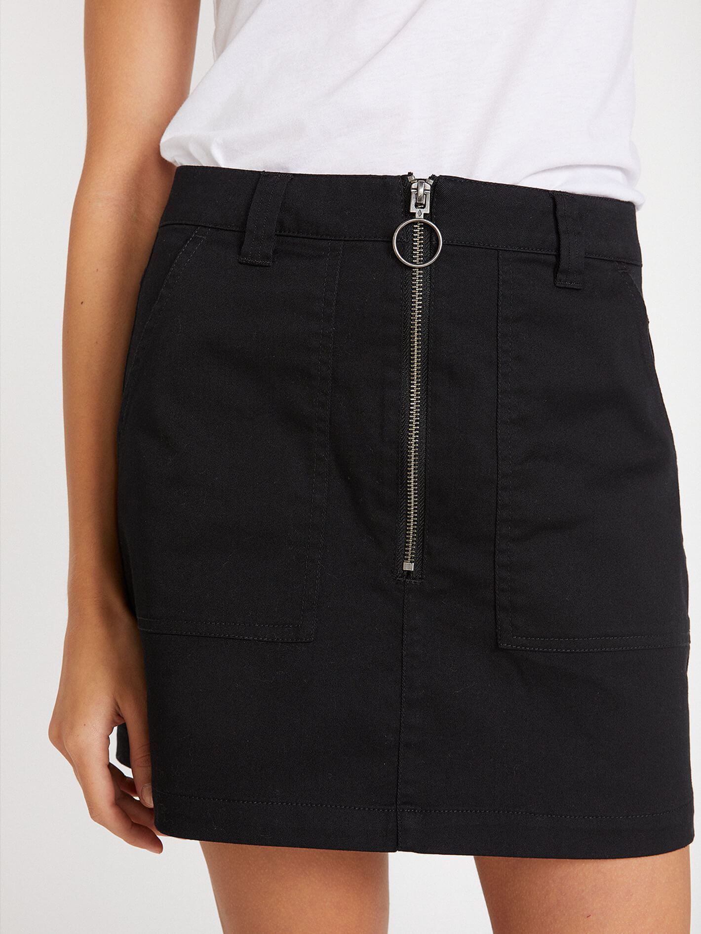 Frochickie Jupe - BLACK