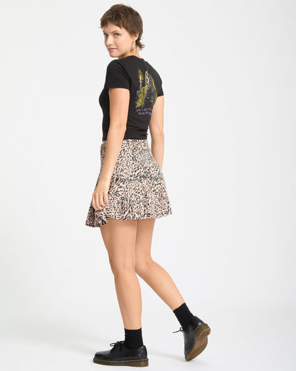 Jupe Wylding Out - Animal Print