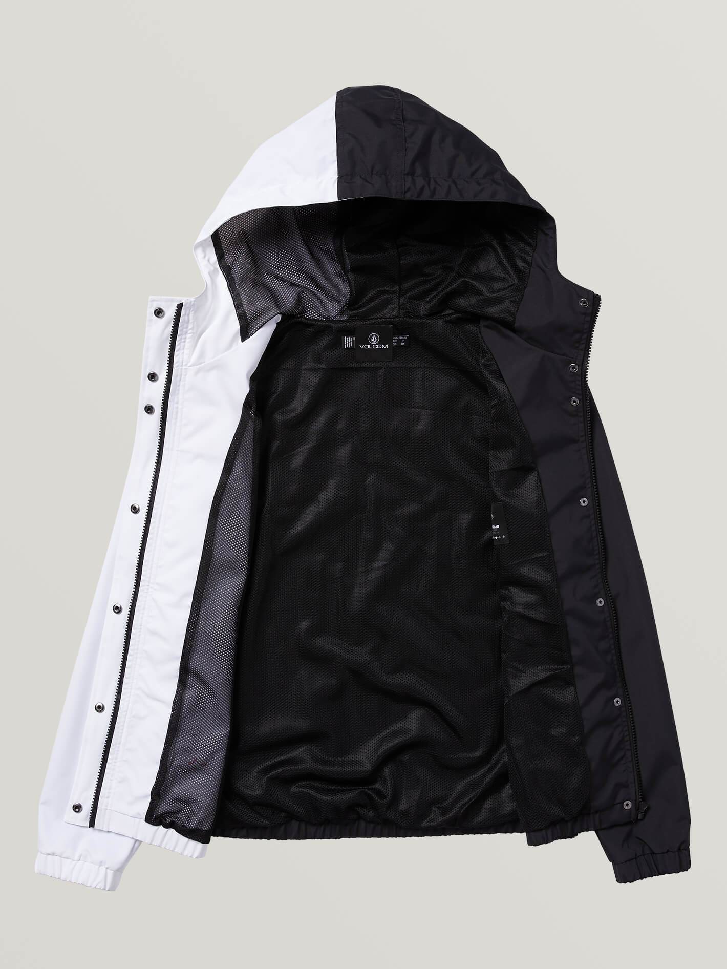 Enemy Stone Jacket - BLACK WHITE
