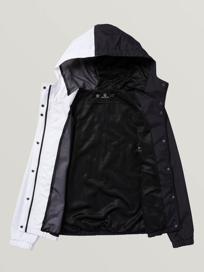 Enemy Stone Jacket - BLACK WHITE