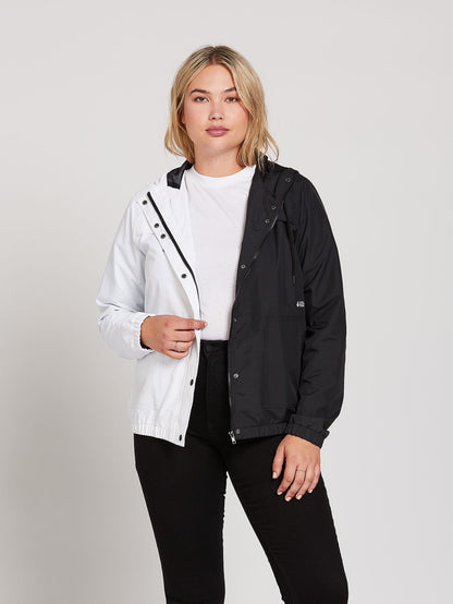 Enemy Stone Jacket - BLACK WHITE
