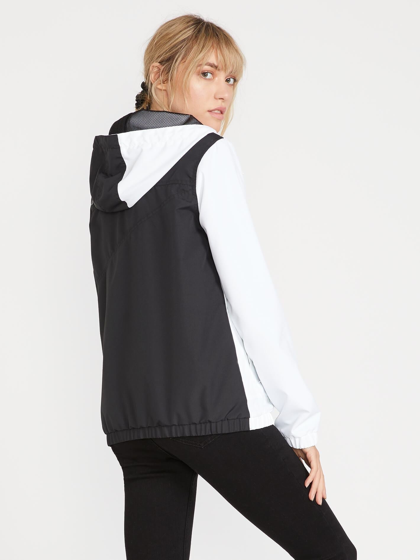 Enemy Stone Jacket - BLACK WHITE