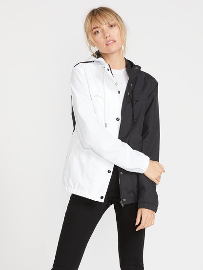 Enemy Stone Jacket - BLACK WHITE