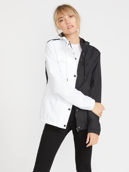 Enemy Stone Veste - BLACK WHITE