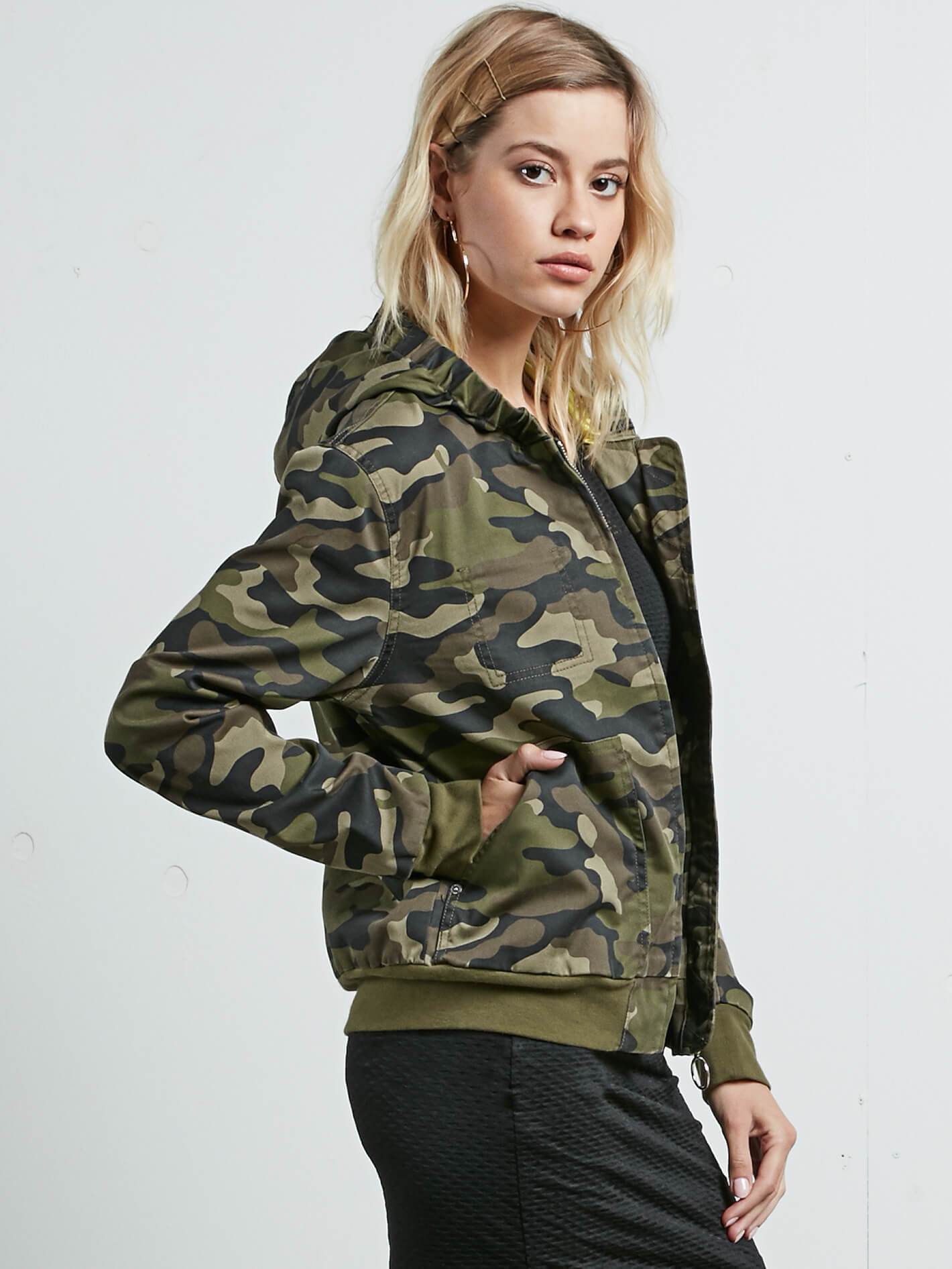 Veste Frochickie - Dark Camo