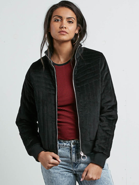 Veste bomber Outta My Lane - Black