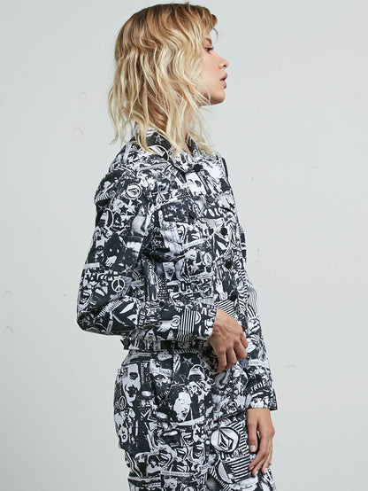 Veste Georgia May Jagger Frochickie - Black