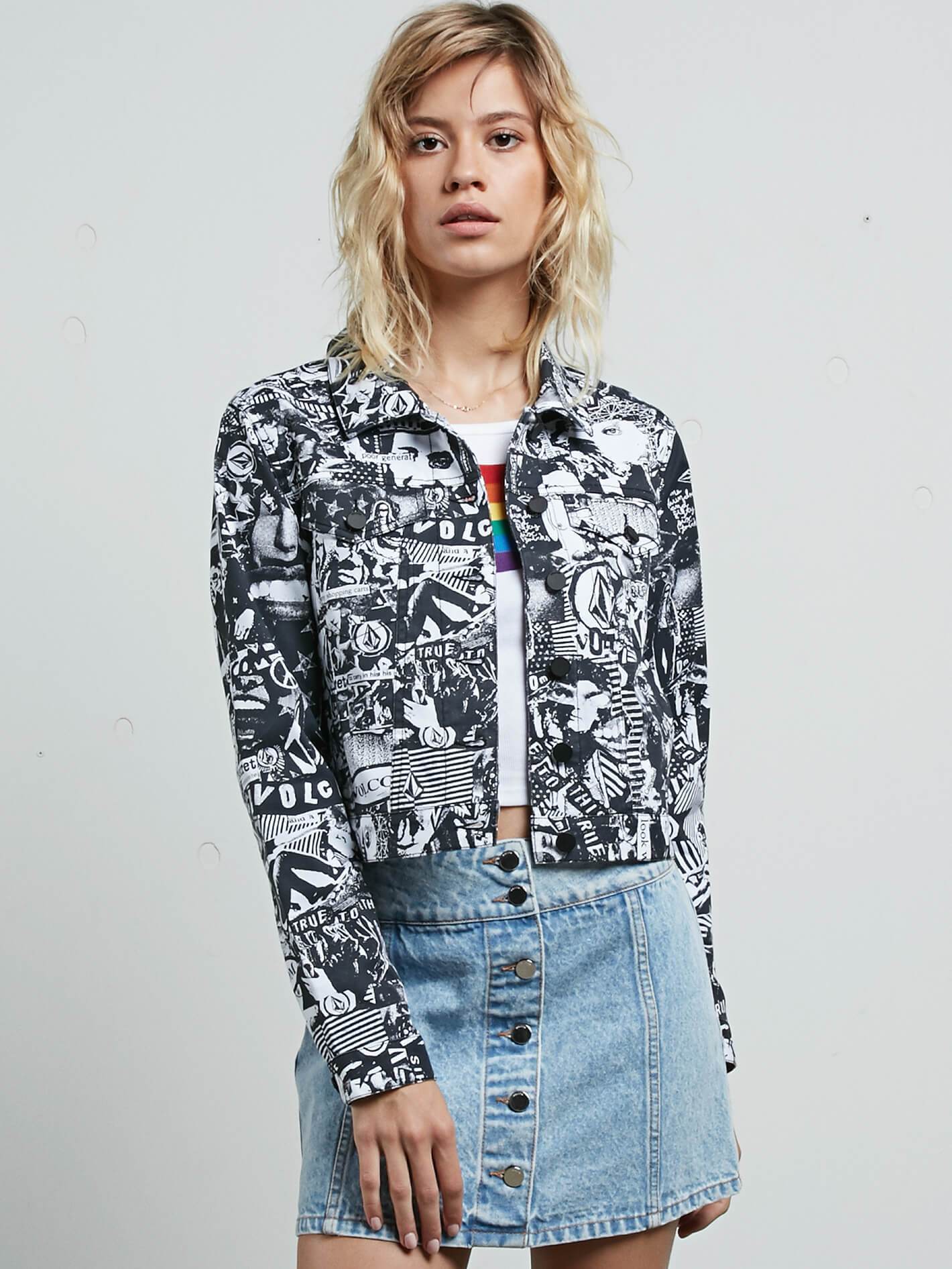 Veste Georgia May Jagger Frochickie - Black