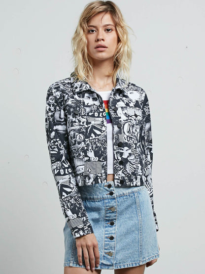 Veste Georgia May Jagger Frochickie - Black
