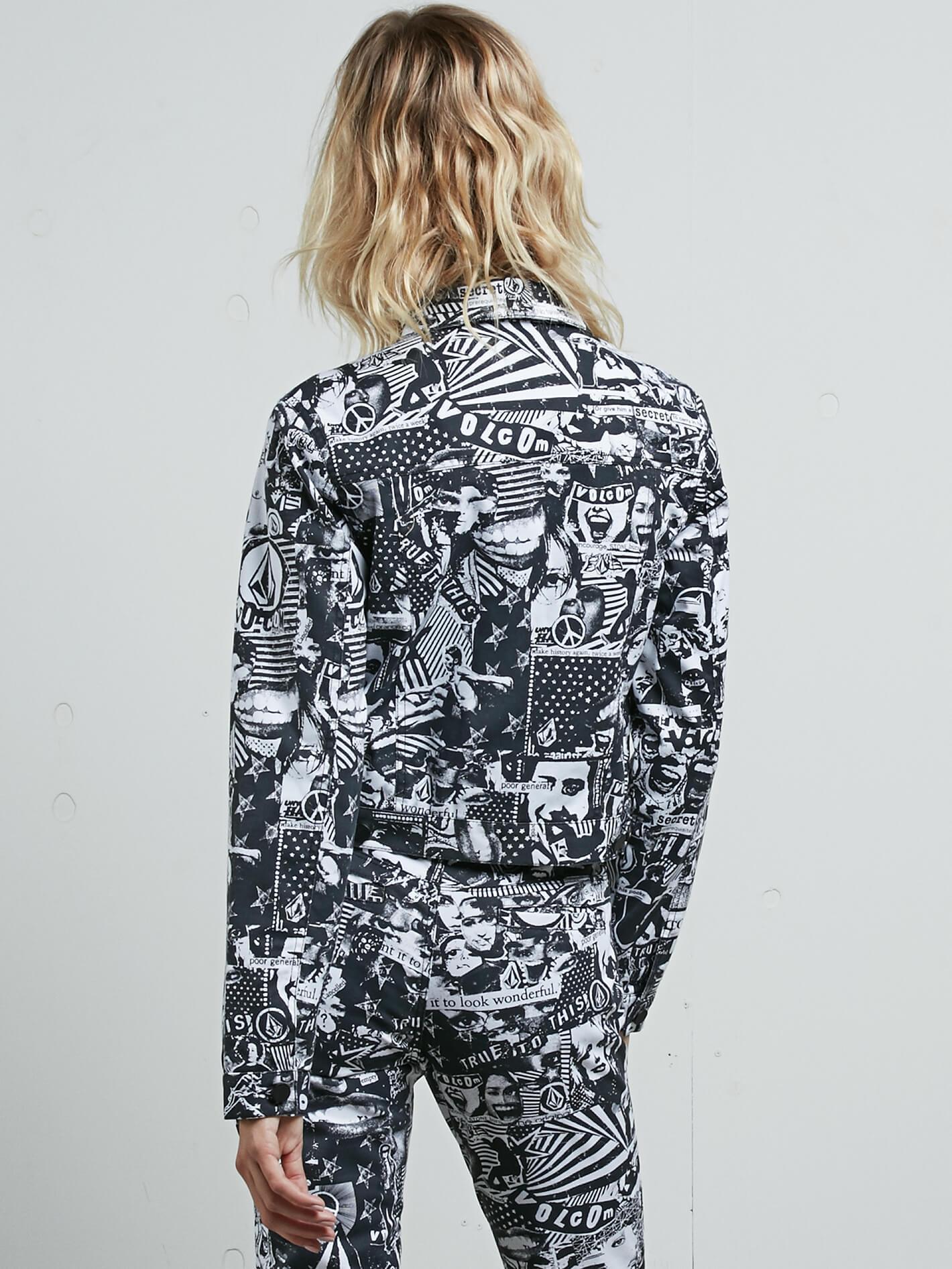 Veste Georgia May Jagger Frochickie - Black
