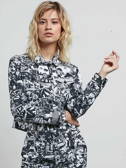 Veste Georgia May Jagger Frochickie - Black