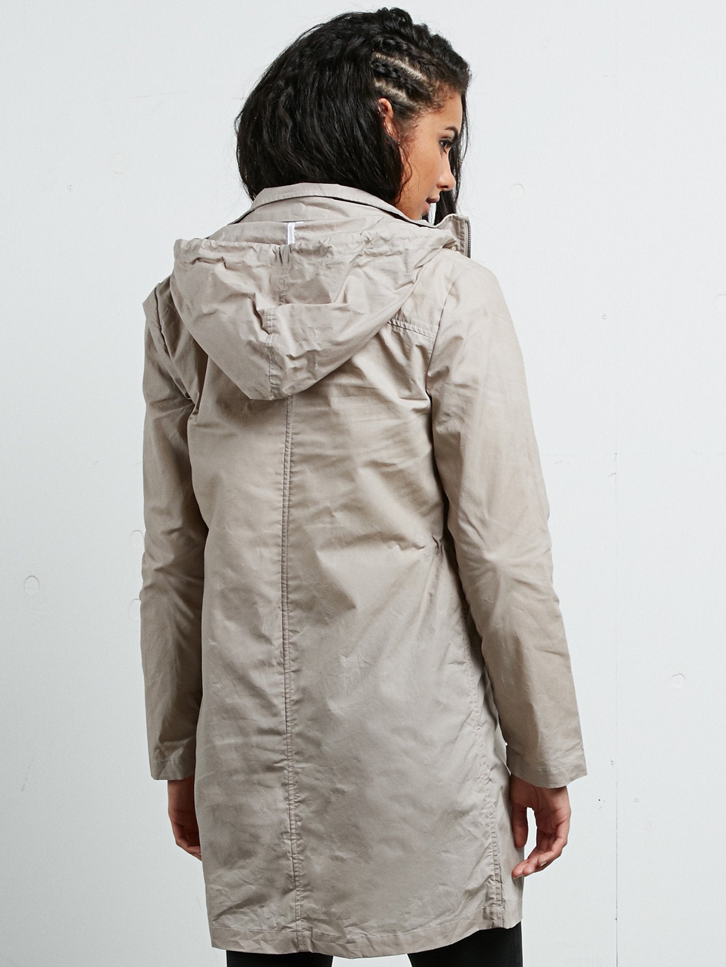Cyclone Parka - Light Grey