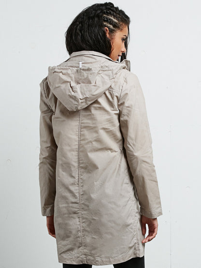 Cyclone Parka - Light Grey