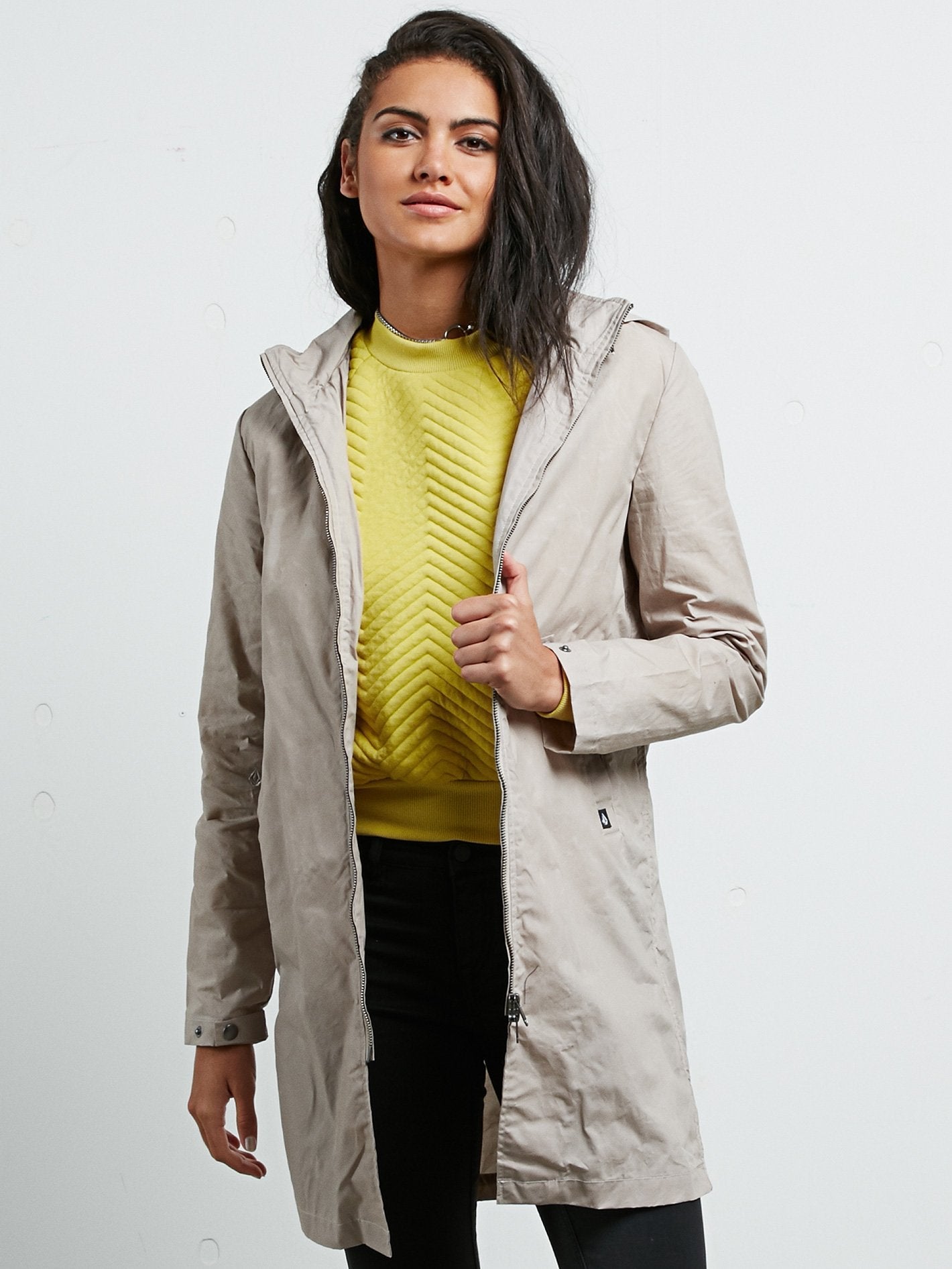 Cyclone Parka - Light Grey