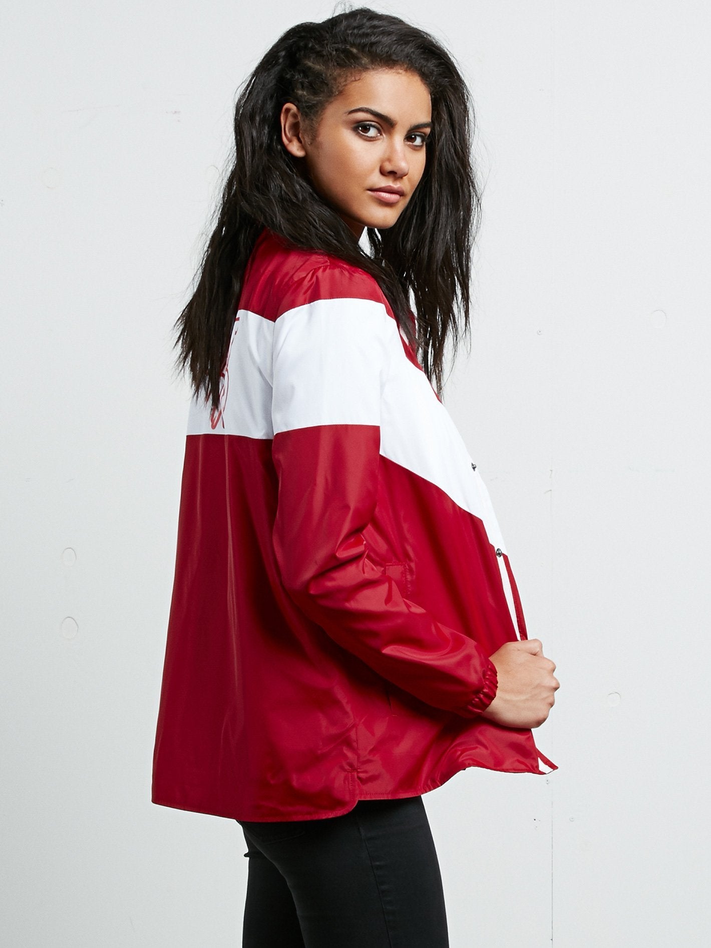 Coach Away Jacket - Chili Red