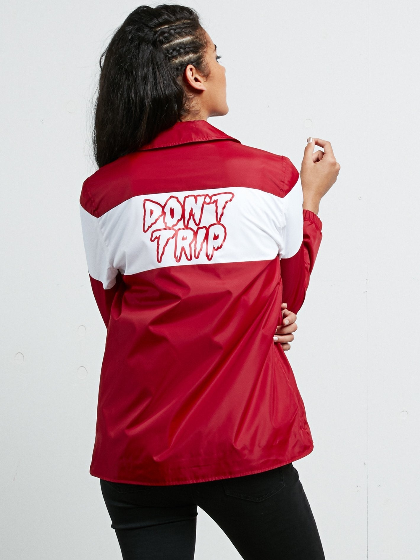 Coach Away Jacket - Chili Red