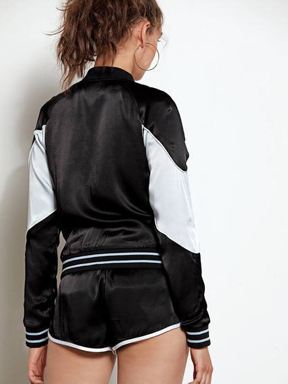 Veste Track GMJ - Black