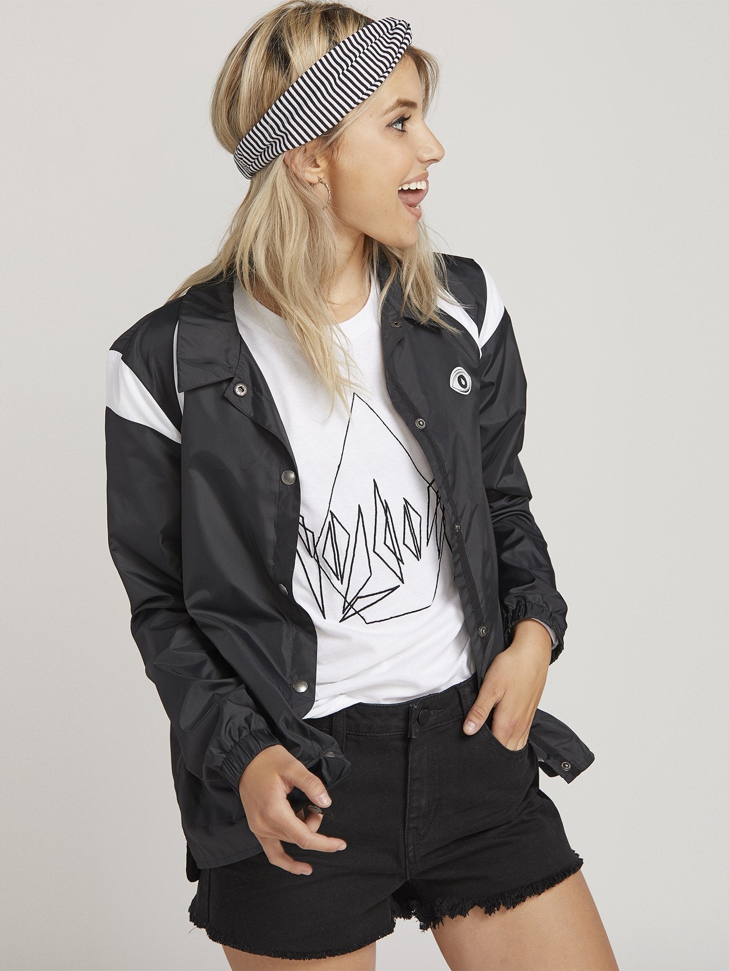 Veste Coah Up - Black
