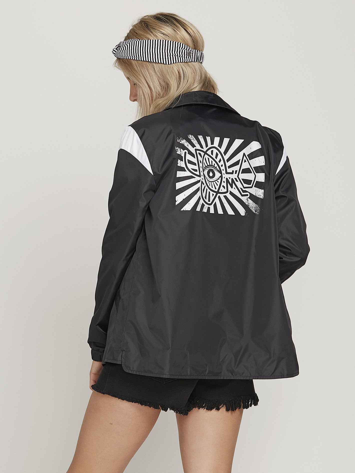Veste Coah Up - Black