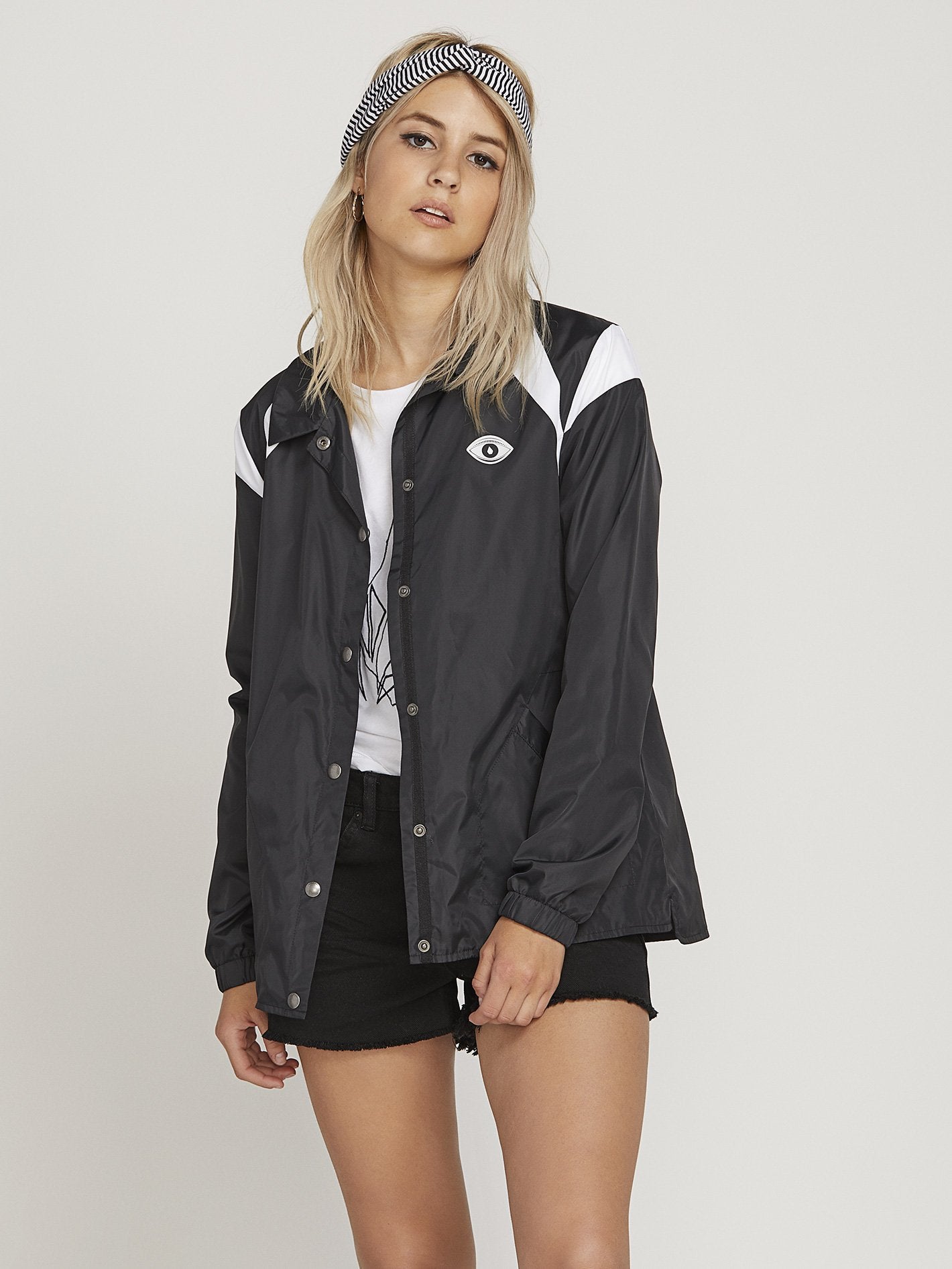Veste Coah Up - Black