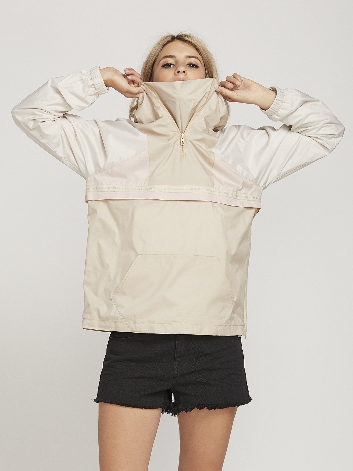 Volbreaker-Jacke – Oxford Tan