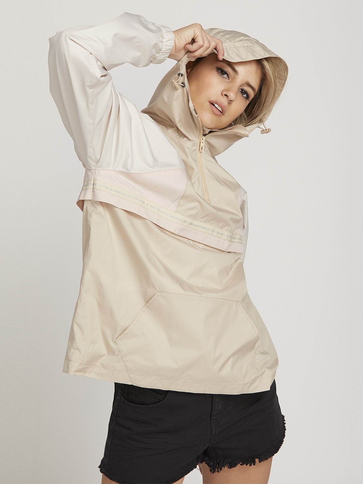 Volbreaker-Jacke – Oxford Tan