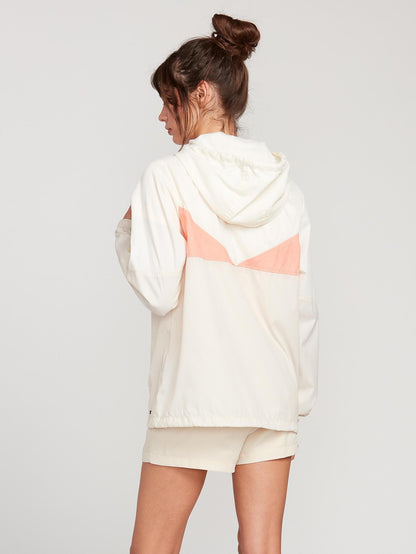 Coco Windstoned Jacket - BONE