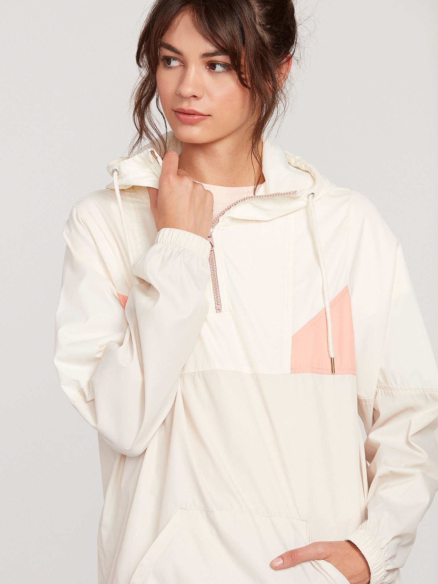 Coco Windstoned Jacket - BONE