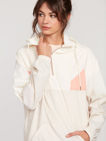 Coco Windstoned Jacket - BONE