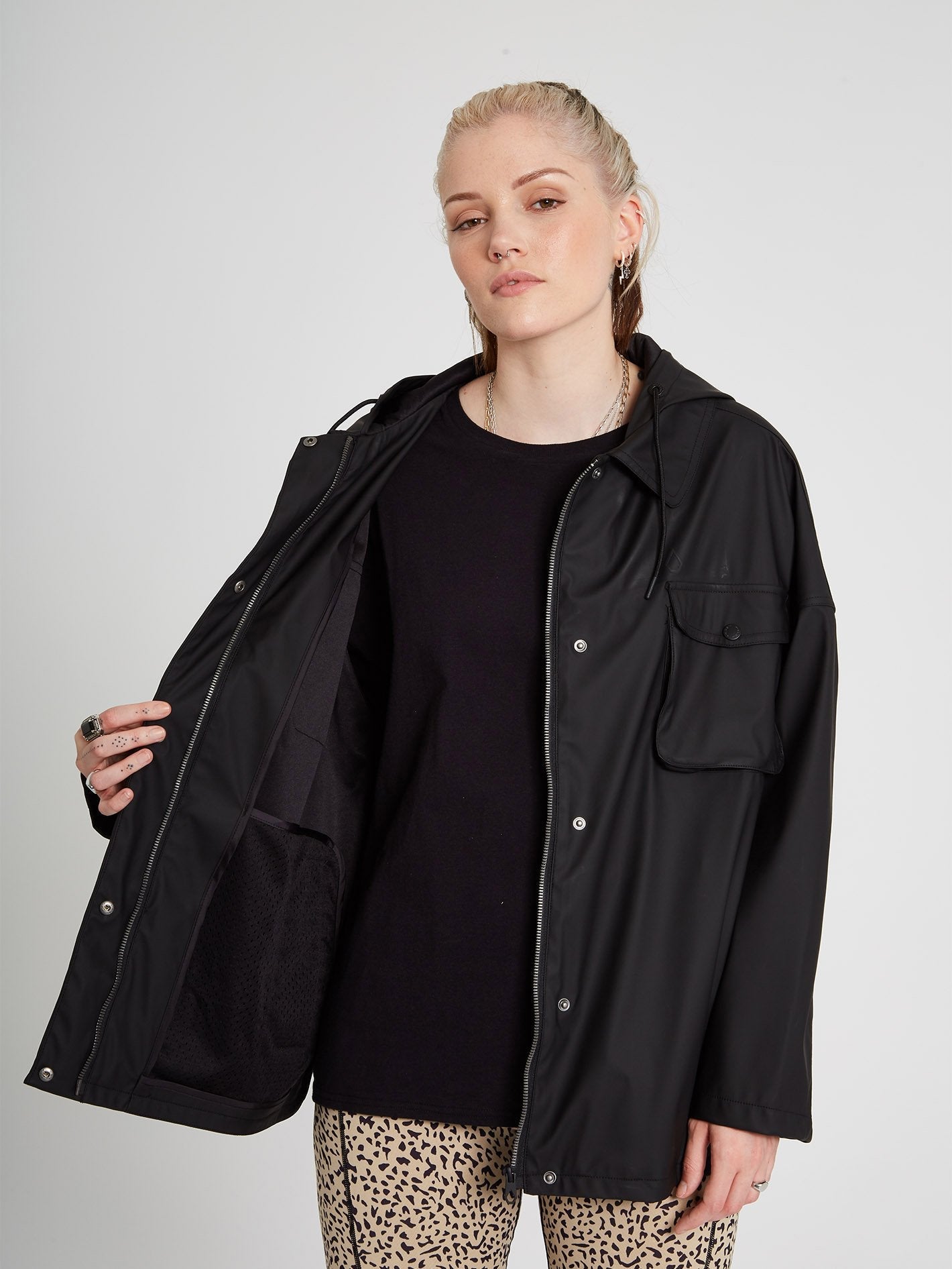 Boattrainer Jacke - Schwarz