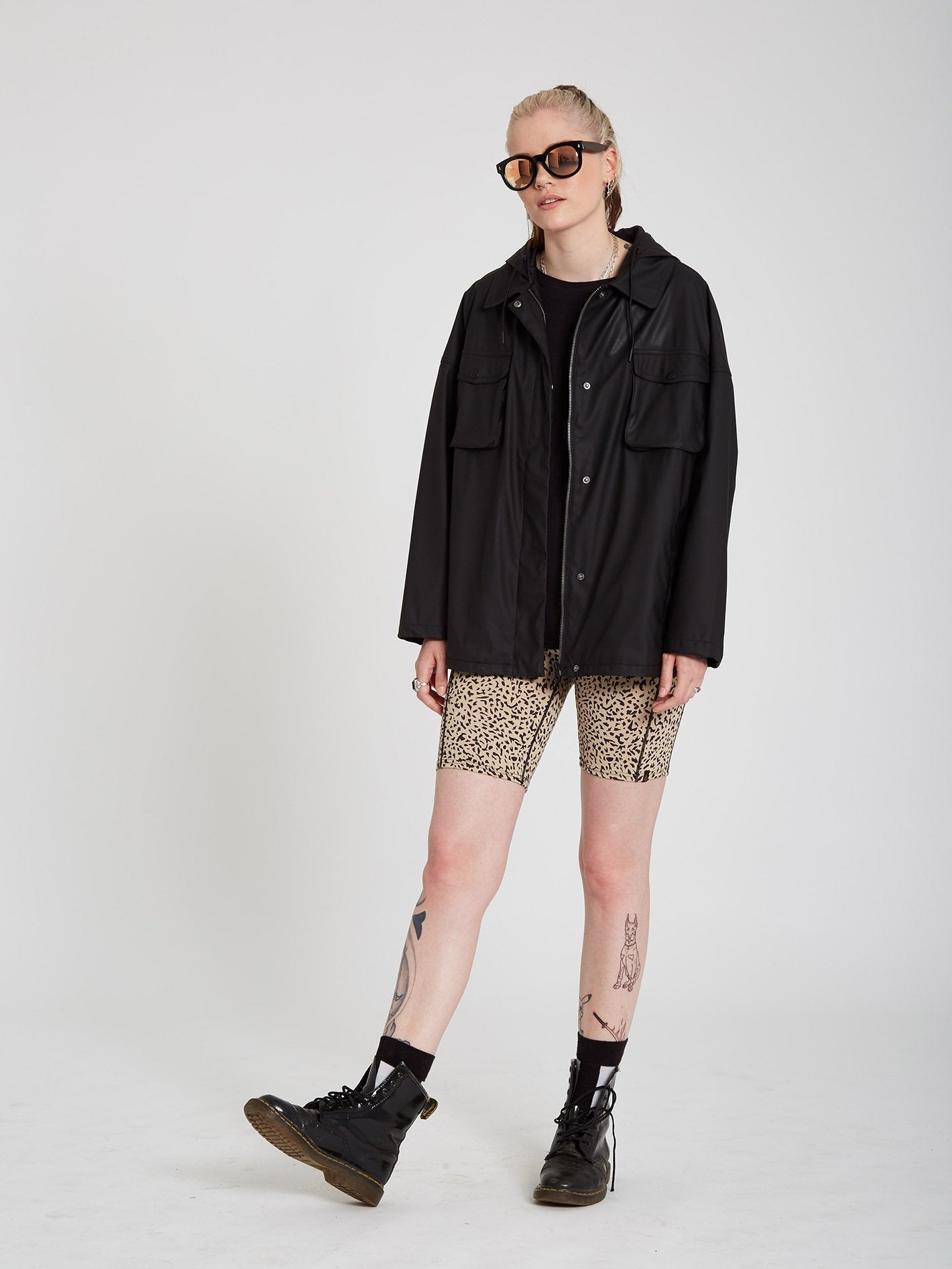 Boattrainer Jacke - Schwarz