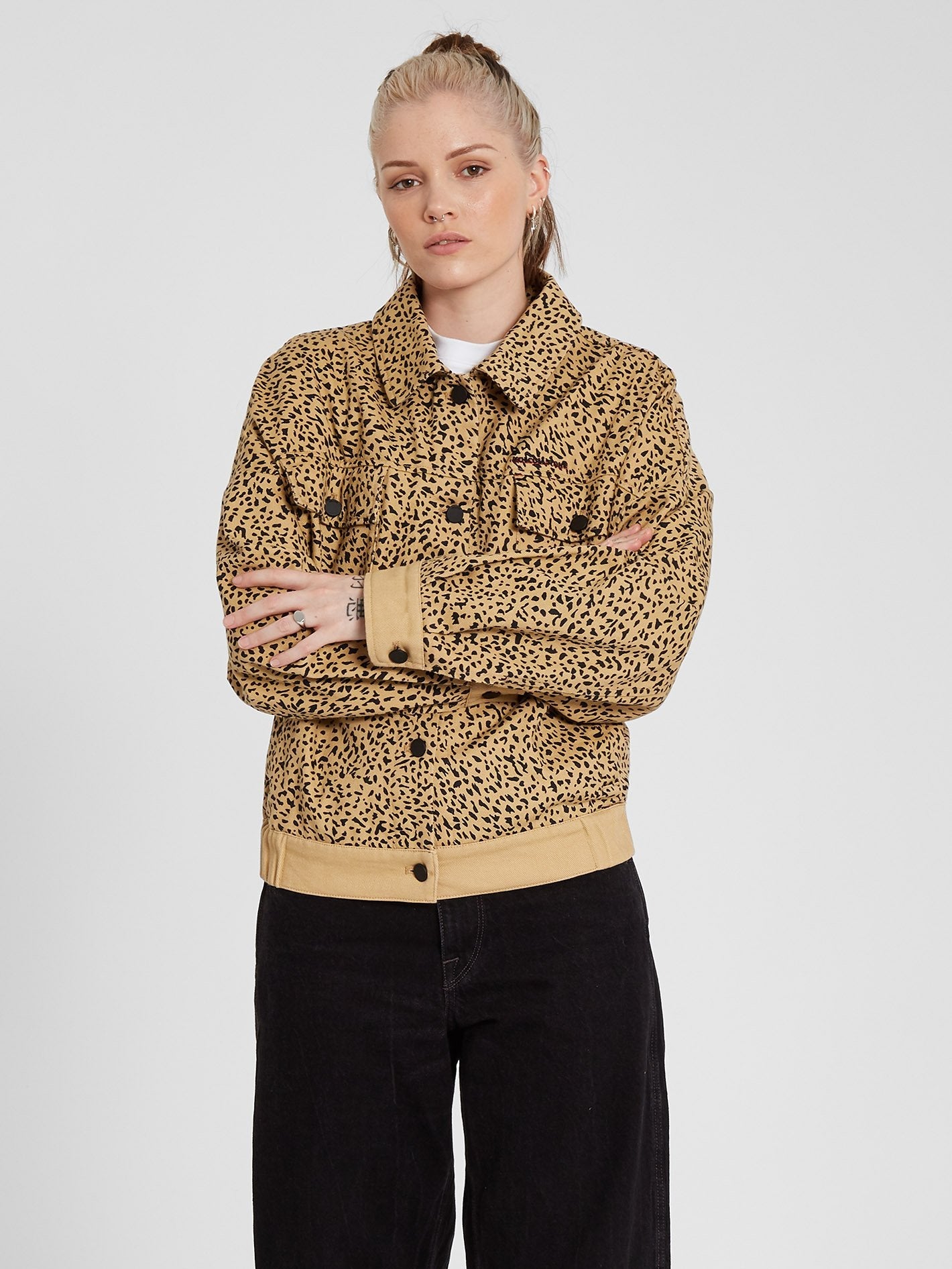High Wired Jacket - Animal Print