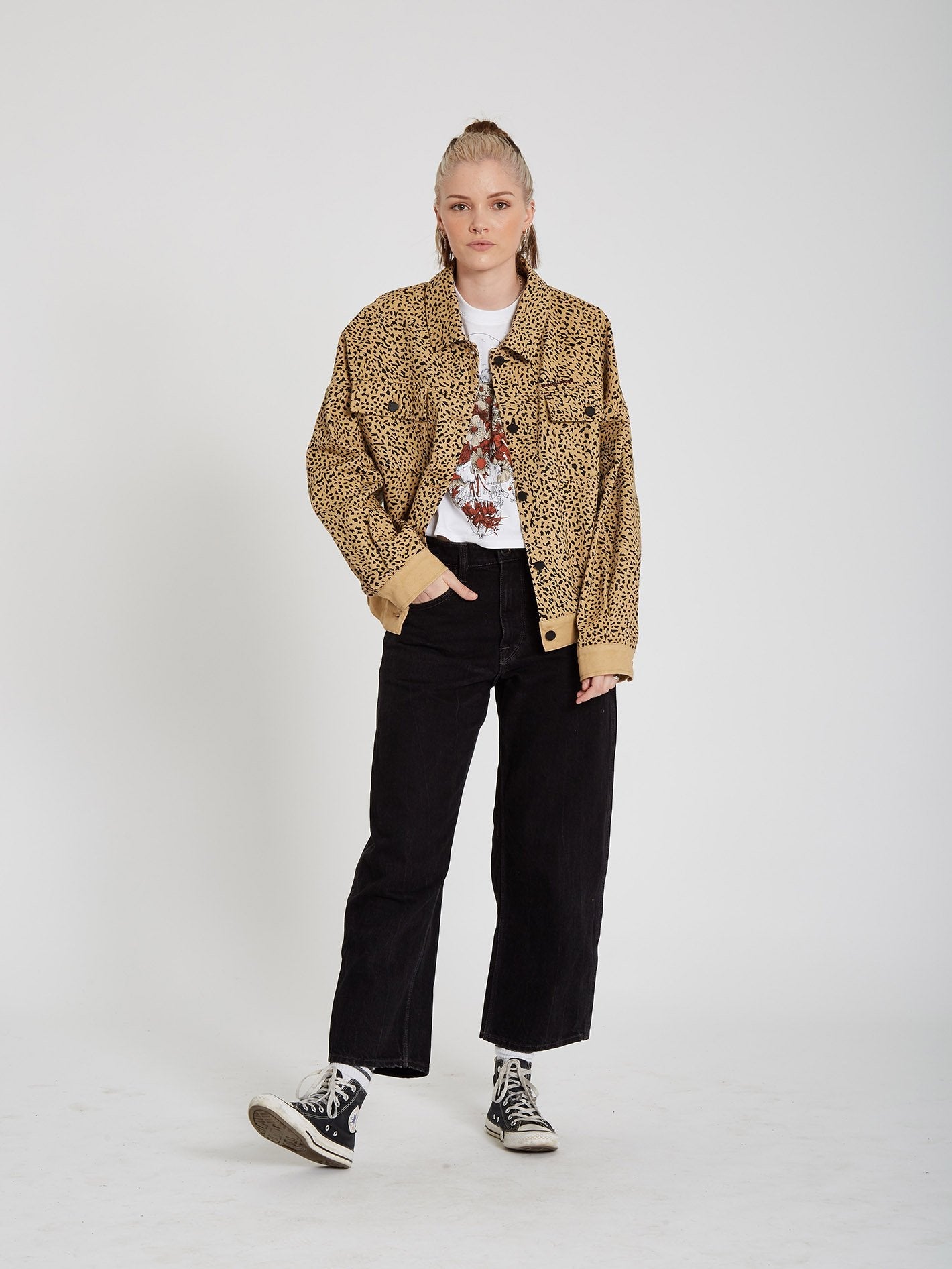 High Wired Jacket - Animal Print