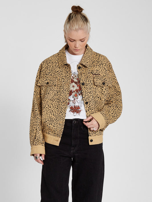 Veste High Wired - Animal Print