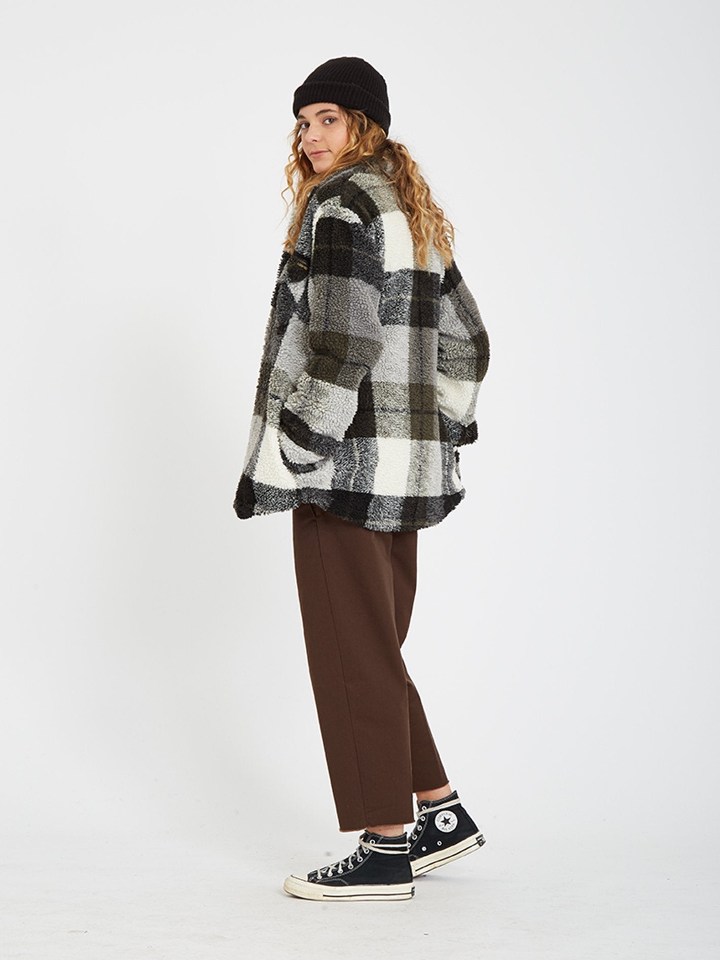 Surchemise en Sherpa Silent - ARMY GREEN COMBO