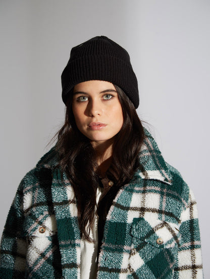 Silent Sherpa Jacke - DUNKLE KIEFER