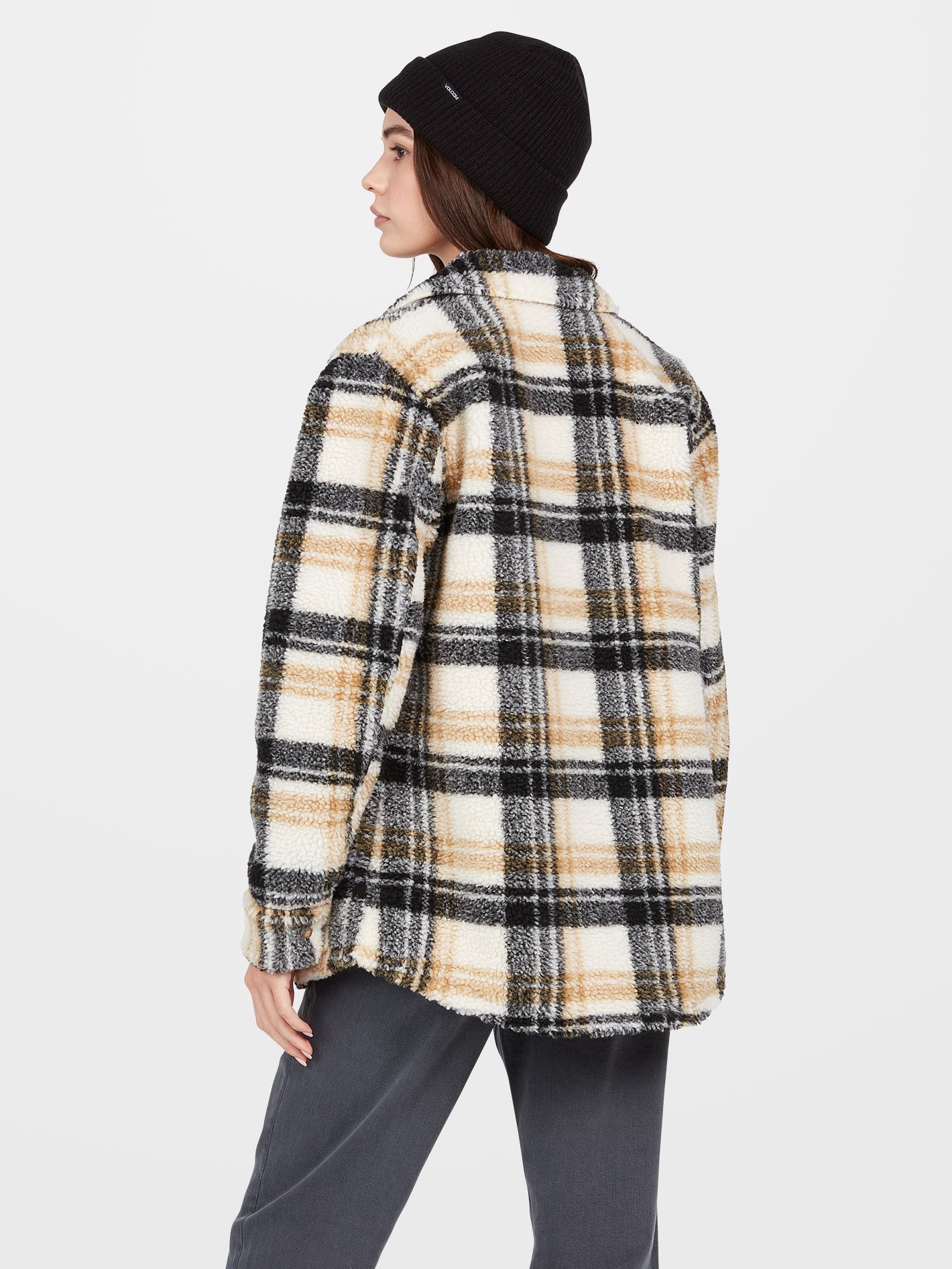 Surchemise Silent Sherpa - HAZELNUT
