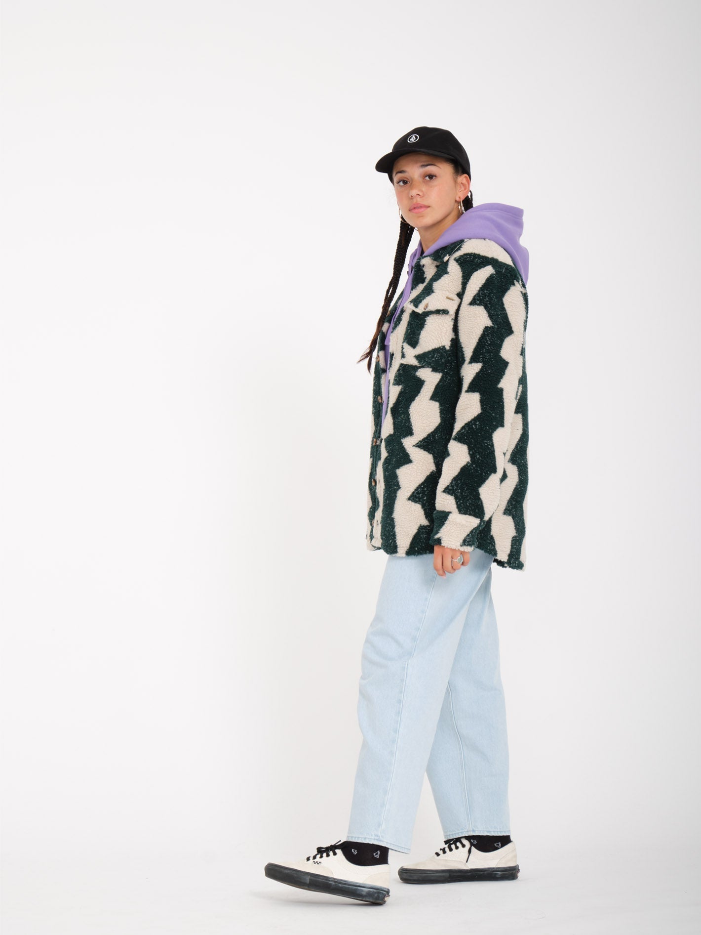 Veste Silent Sherpa - PONDEROSA PINE