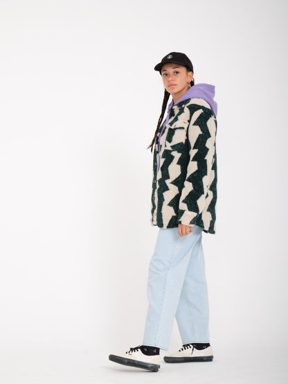 Veste Silent Sherpa - PONDEROSA PINE