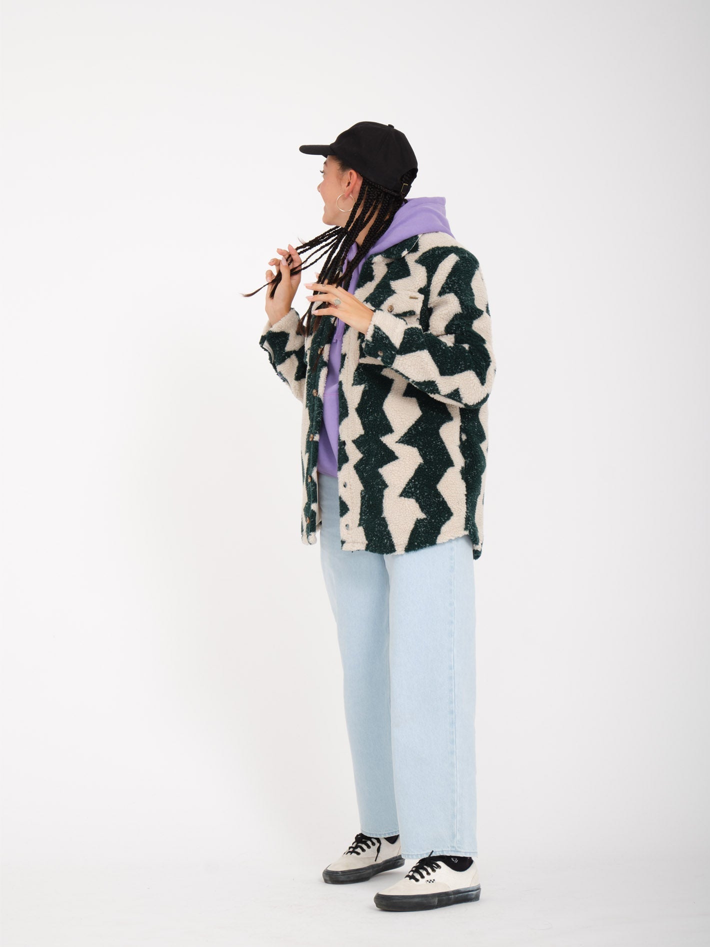 Veste Silent Sherpa - PONDEROSA PINE