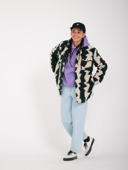 Veste Silent Sherpa - PONDEROSA PINE