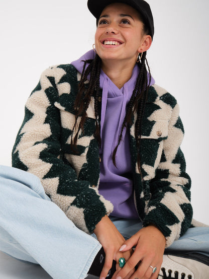 Veste Silent Sherpa - PONDEROSA PINE