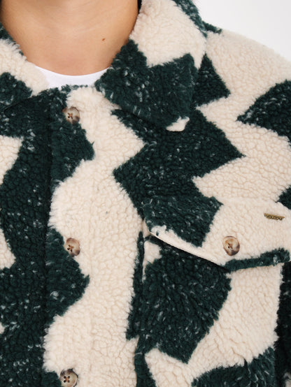 Veste Silent Sherpa - PONDEROSA PINE