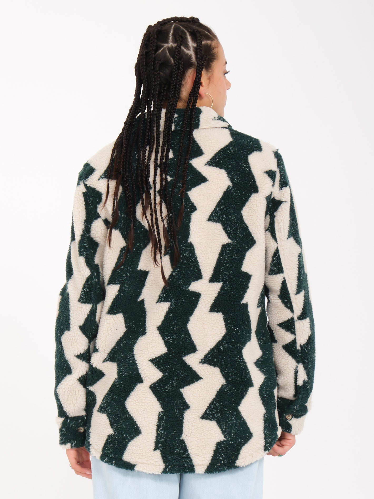Veste Silent Sherpa - PONDEROSA PINE
