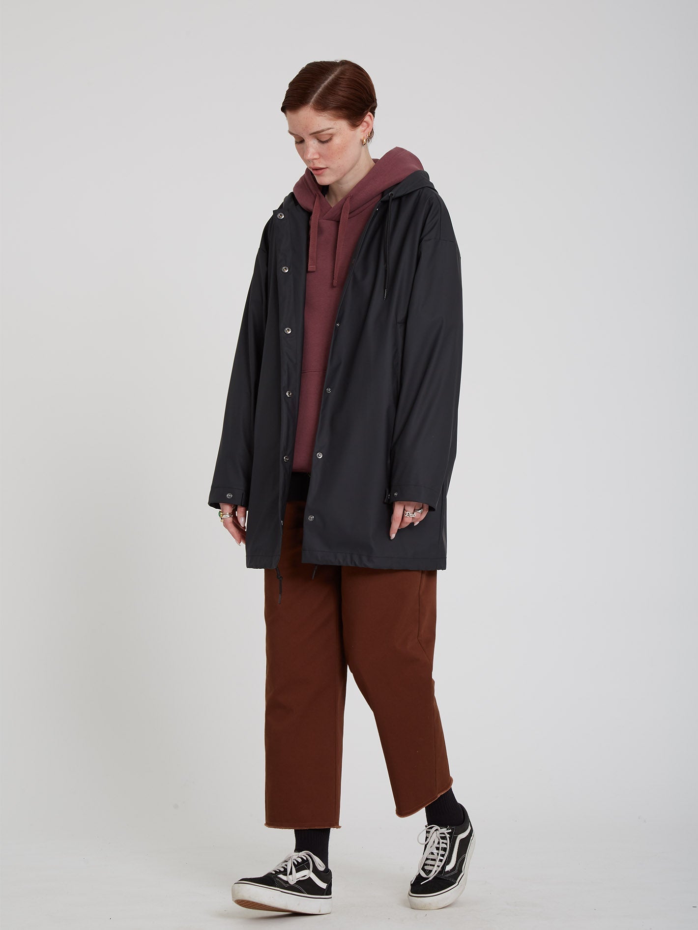 Max Loeffler Waterproof Jacket - BLACK