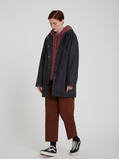 Max Loeffler Waterproof Jacket - BLACK