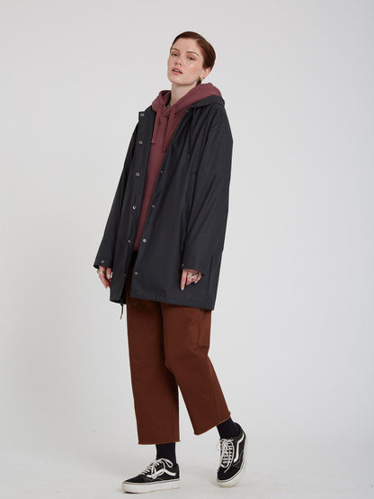 Max Loeffler Waterproof Jacket - BLACK