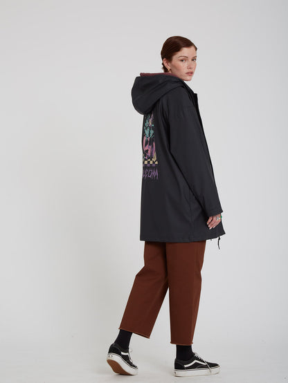 Max Loeffler Waterproof Jacket - BLACK